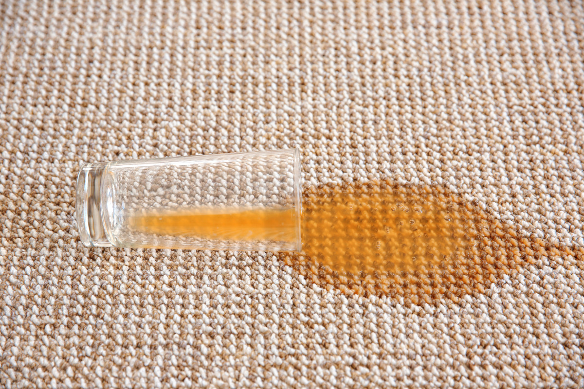 The Super-Surprising Way to Get Stains out of Your Carpet