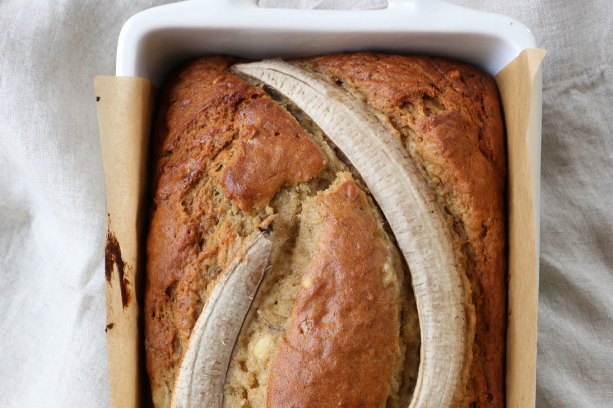 I Bet You Can't Have Just One Slice of This Ultra-Moist Banana Bread