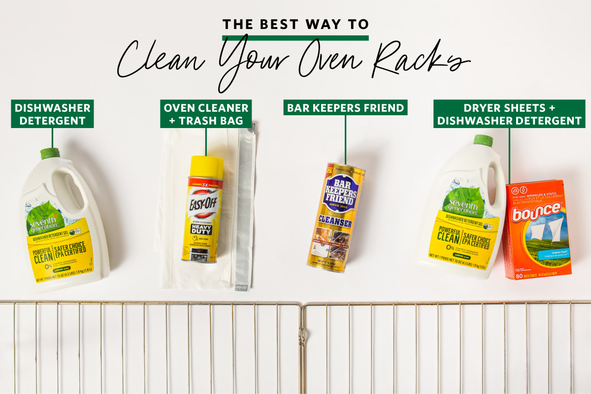 We Tried 4 Methods for Cleaning Dirty Oven Racks and Found a Clear Winner