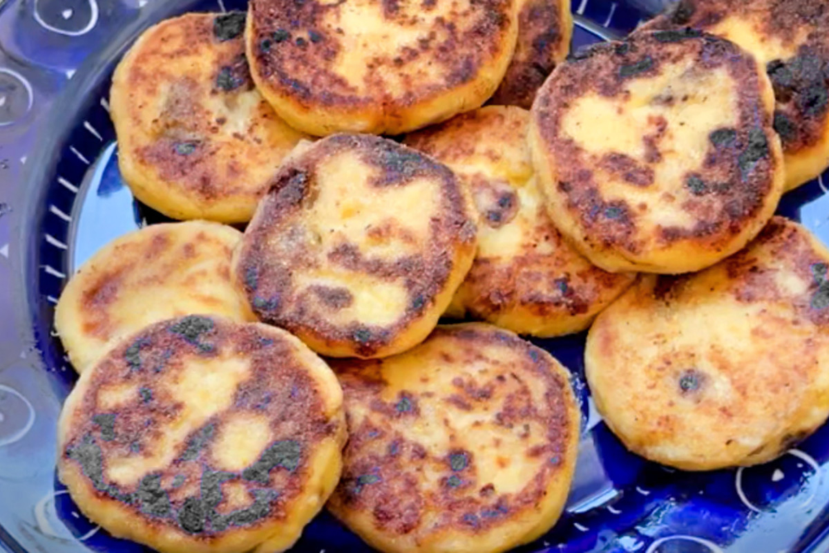 Utterly Soul-Satisfying Russian Cheese Pancakes