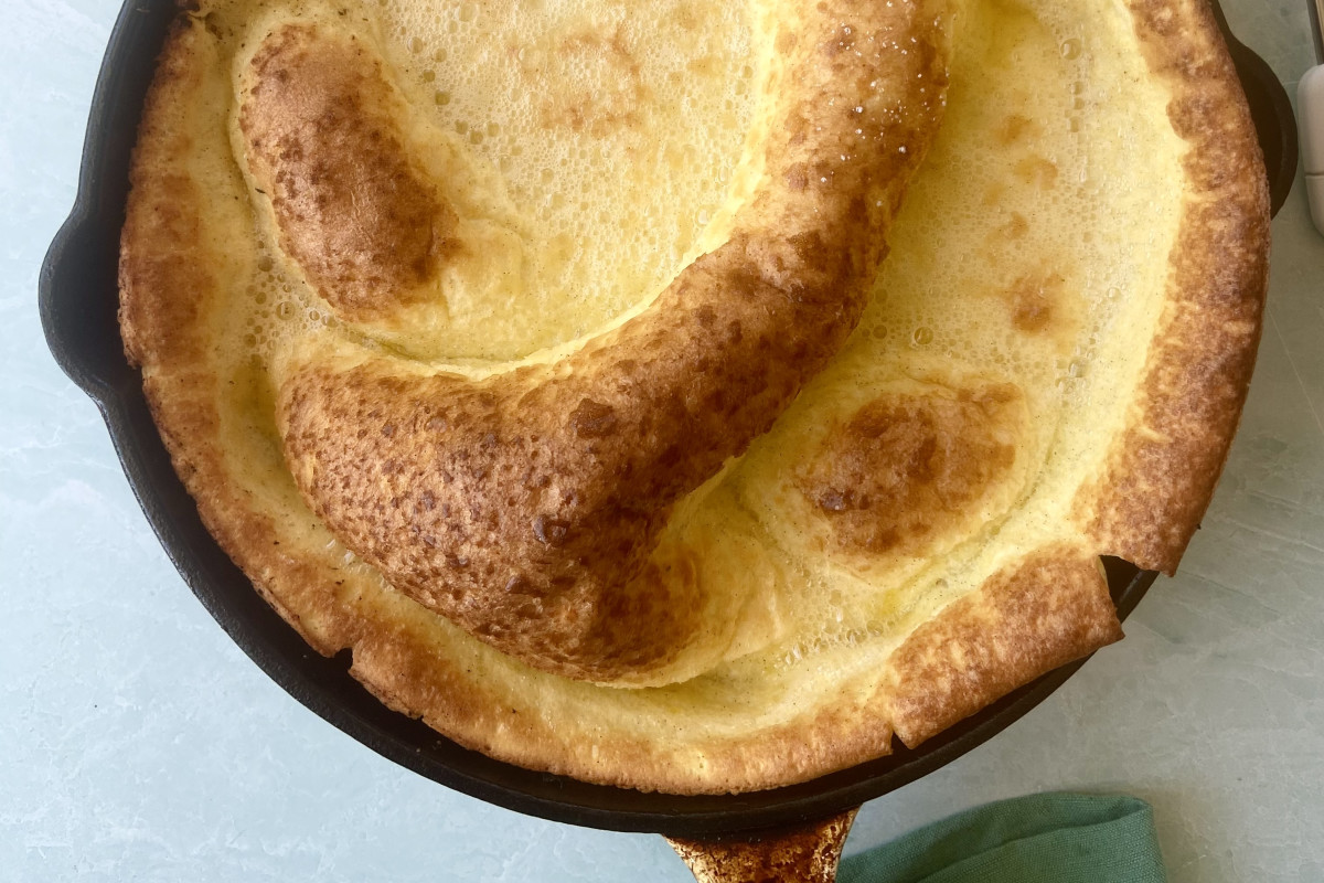 King Arthur's Lemon Puff Pancake Is Pure Breakfast Magic