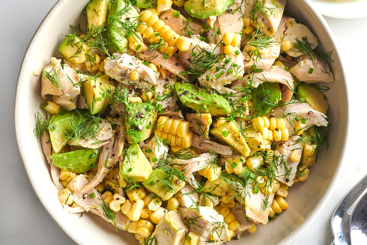 You Don't Need Mayo to Make Creamy, Dreamy Chicken Salad (This Recipe Proves It)