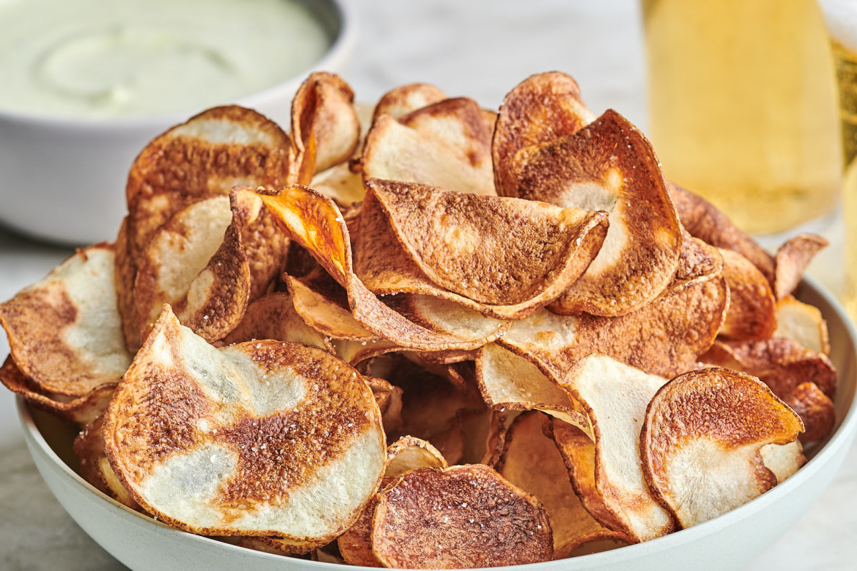 Your Air Fryer Is the Secret to the Easiest Homemade Potato Chips