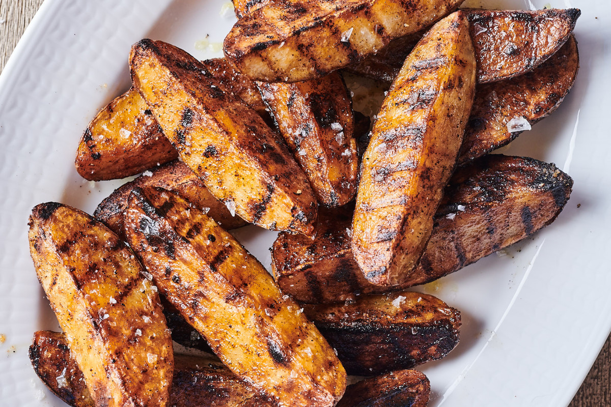 Crispy, Creamy Grilled Potato Wedges Are the Perfect Summer Side (Just 3 Ingredients!)