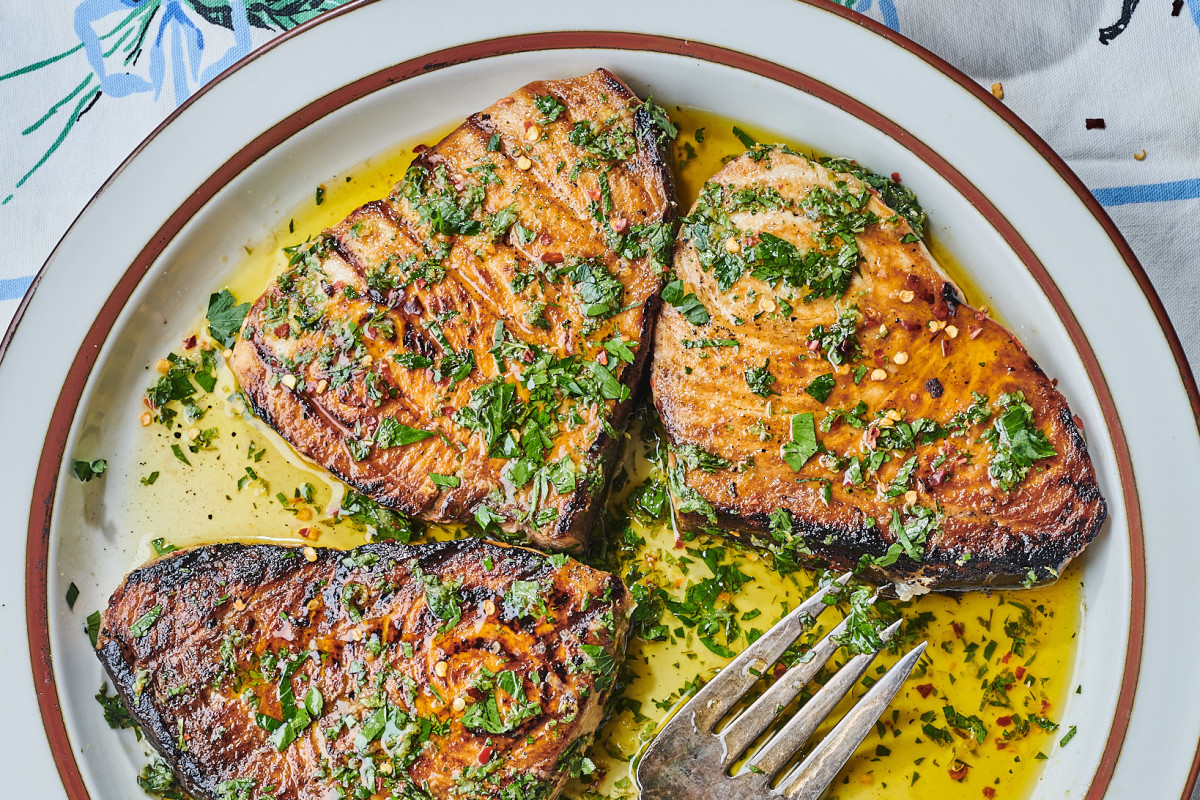 How to Grill Swordfish: The Best, Most Flavorful Method