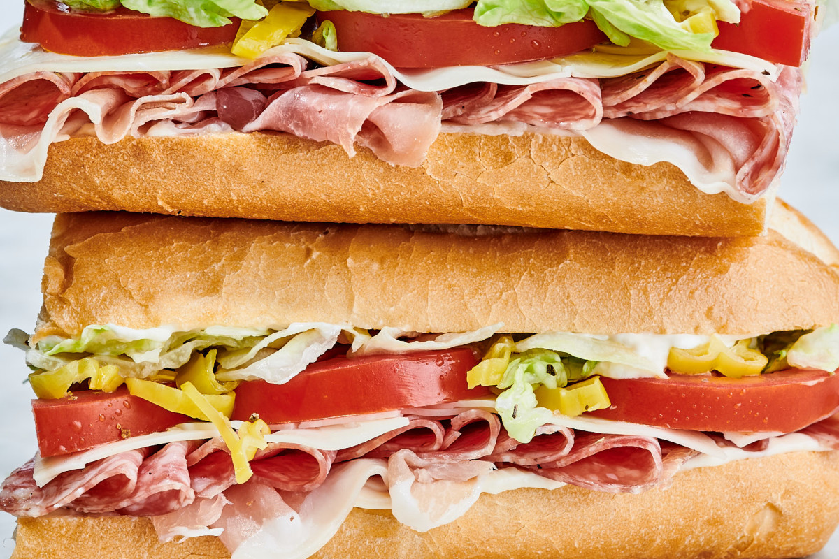 A Classic Italian Sub Is the Ultimate Beach Sandwich