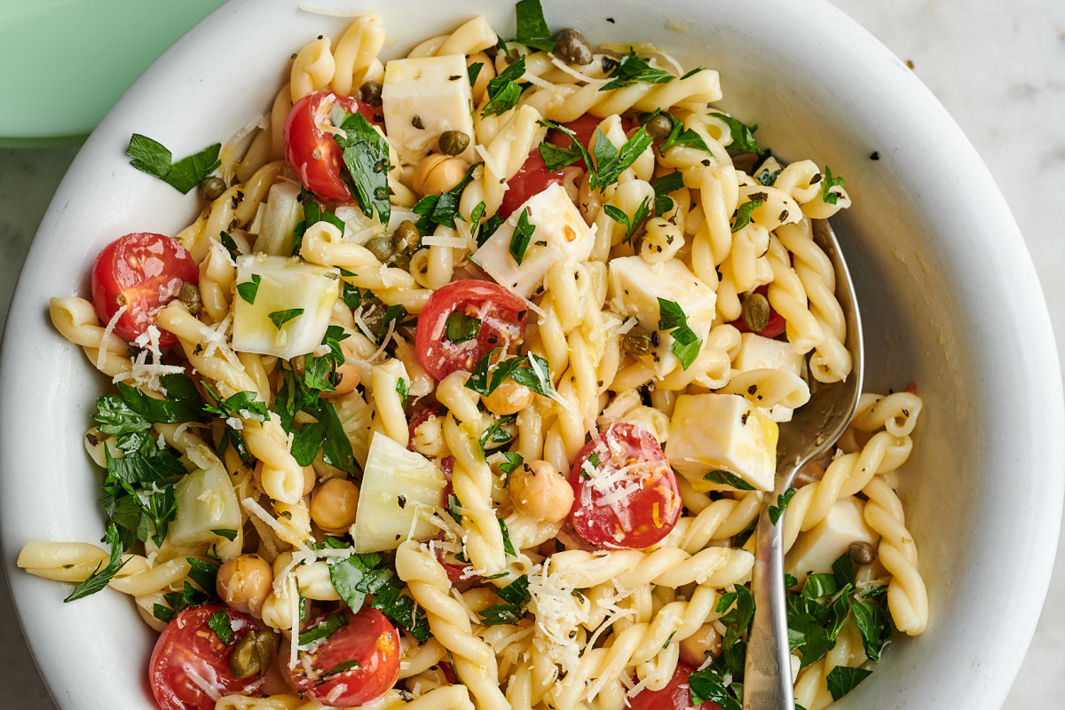 Here's the Truth About Martha Stewart's Pasta Salad