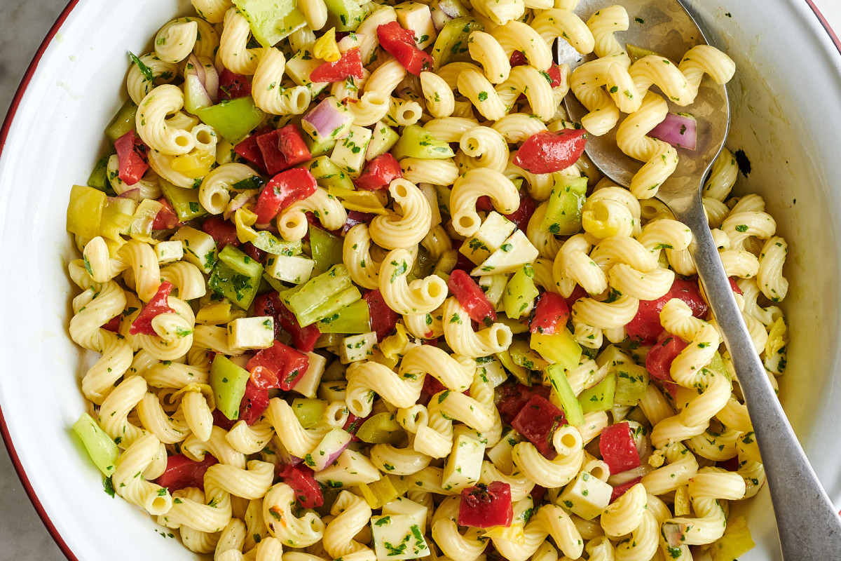 Rachael Ray's 1-Ingredient Trick for Better, More Flavorful Pasta Salad