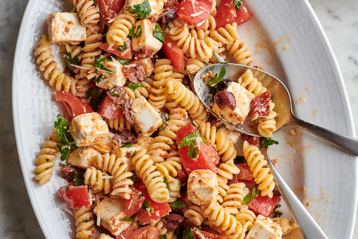 Ina Garten Just Taught Me the Secret to the Best-Ever Pasta Salad