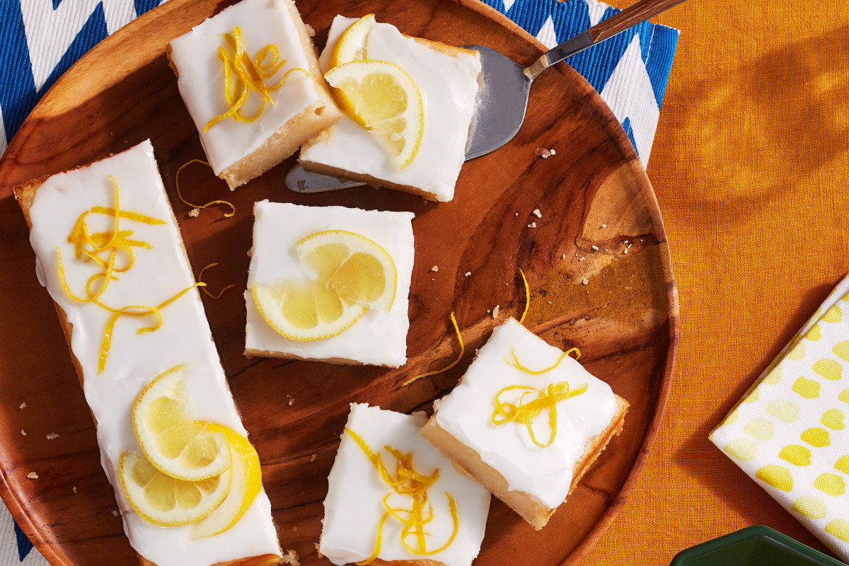 Lemon Is a Triple Threat in This Completely Plant-Based Lemon Cake (Partner) Lemon Is a Triple Threat in This Completely Plant-Based Lemon Cake (Partner)
