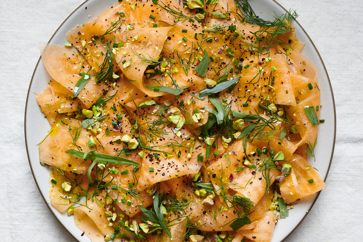 There's Only One Right Way to Eat Melon This Summer, and This Is It