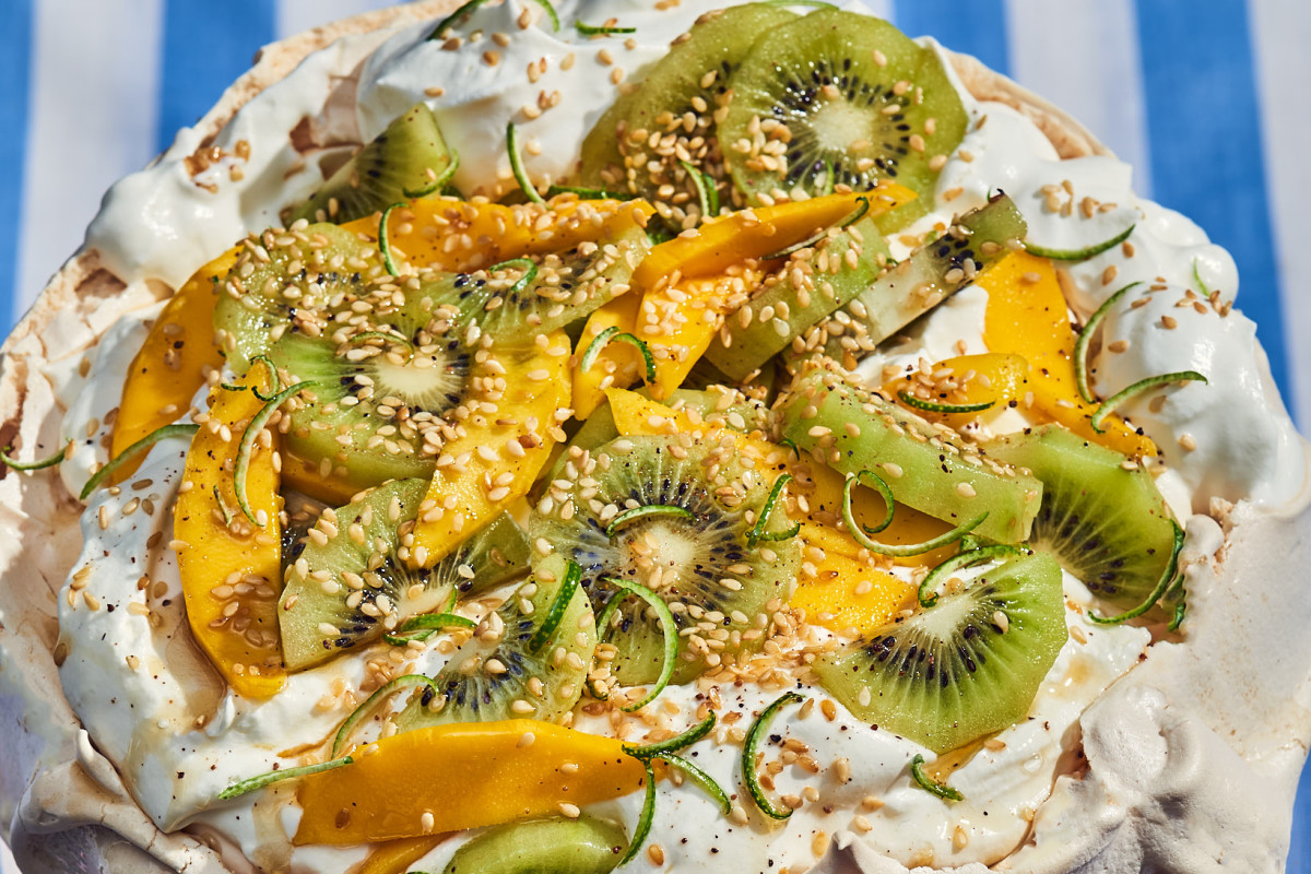 Pavlova Is the Perfect Dessert to Share with Friends for Pride This Year