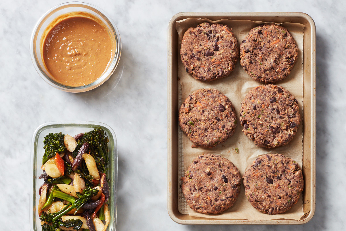 Meal Prep Plan: How I Prep a Week of Inexpensive Plant-Based Meals Meal Prep Plan: How I Prep a Week of Inexpensive Plant-Based Meals