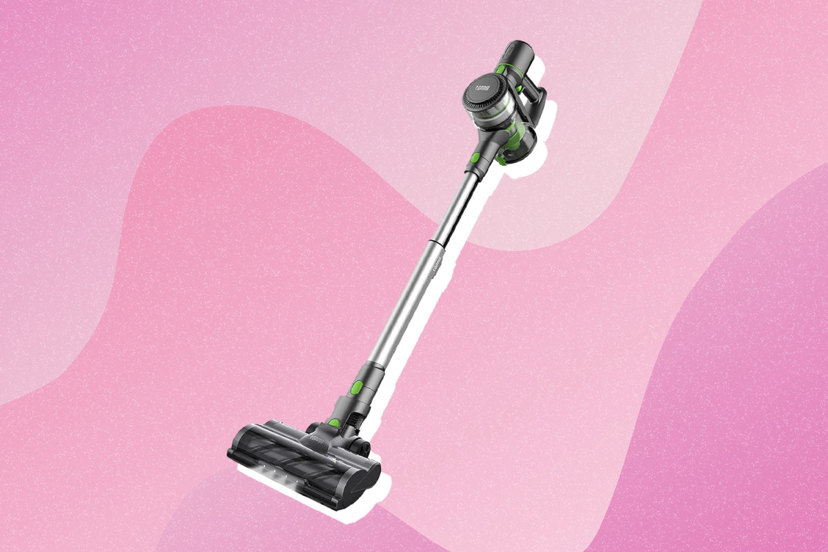 Amazon Shoppers Keep Comparing This Powerful Stick Vacuum to a Dyson