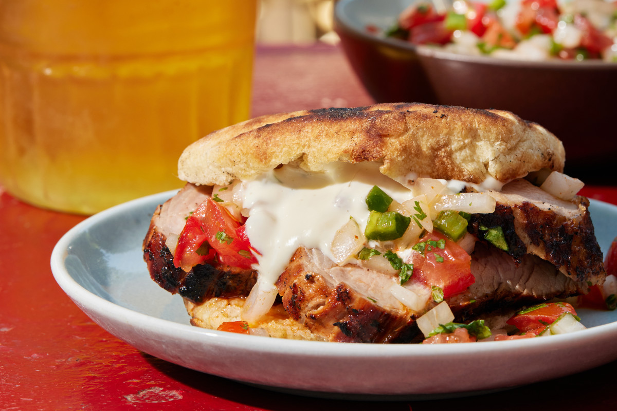 Grilled Chilean Churrascas Are THE Project Sandwich of the Summer