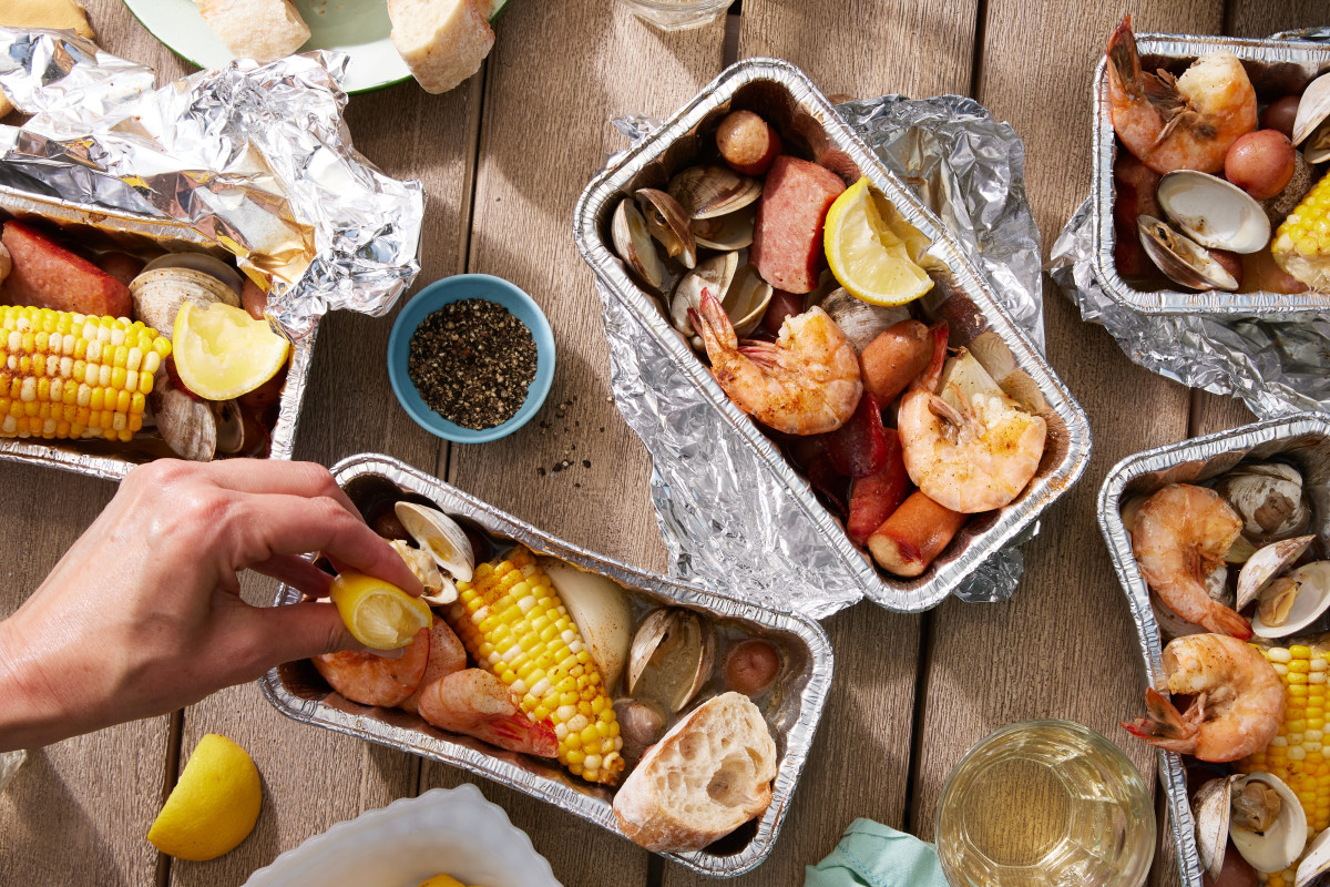 A Brilliant Twist on a Classic Clam Boil