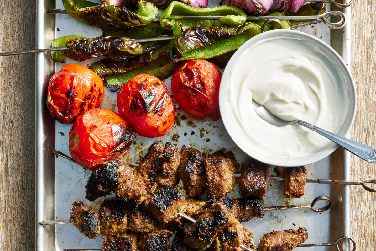 Tender, Flavor-Packed Beef Kebabs Are the Perfect Summer Dinner