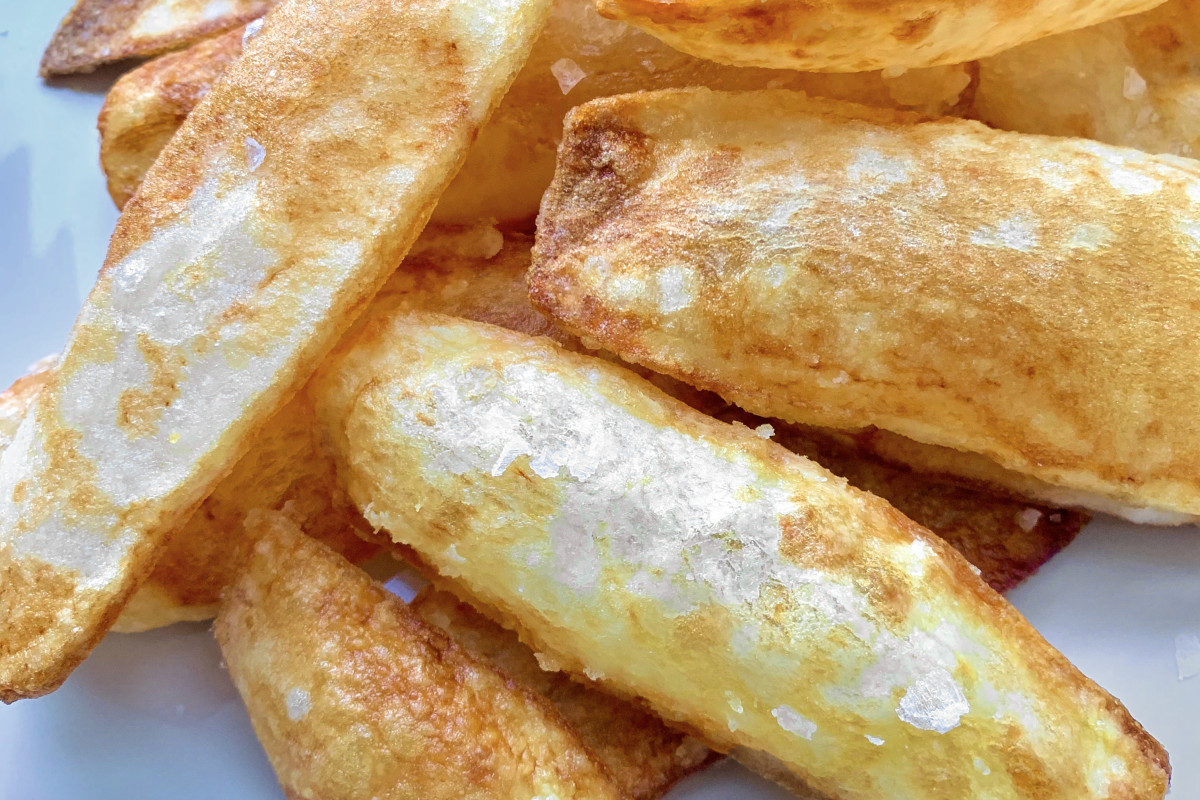 These Crispy Puffed Potatoes Are Almost Too Good to Be True (I Still Can't Believe I Made Them)
