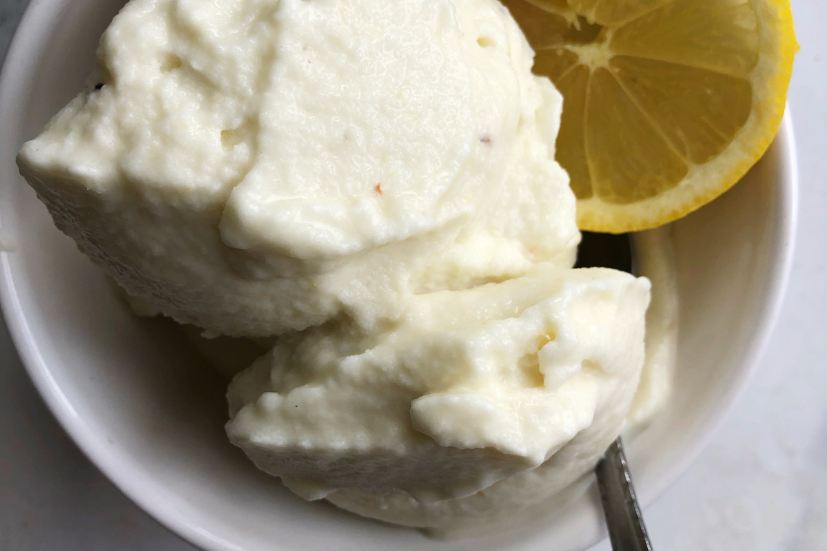 I Tried Making 3-Ingredient, No-Churn Lemon Ice Cream to See If It Was Worth the Hype