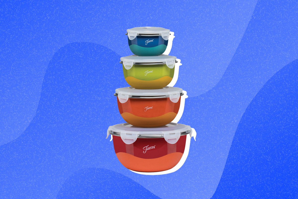 These Colorful Fiesta Mixing Bowls Are Perfect for Serving and Storing — And on Major Sale