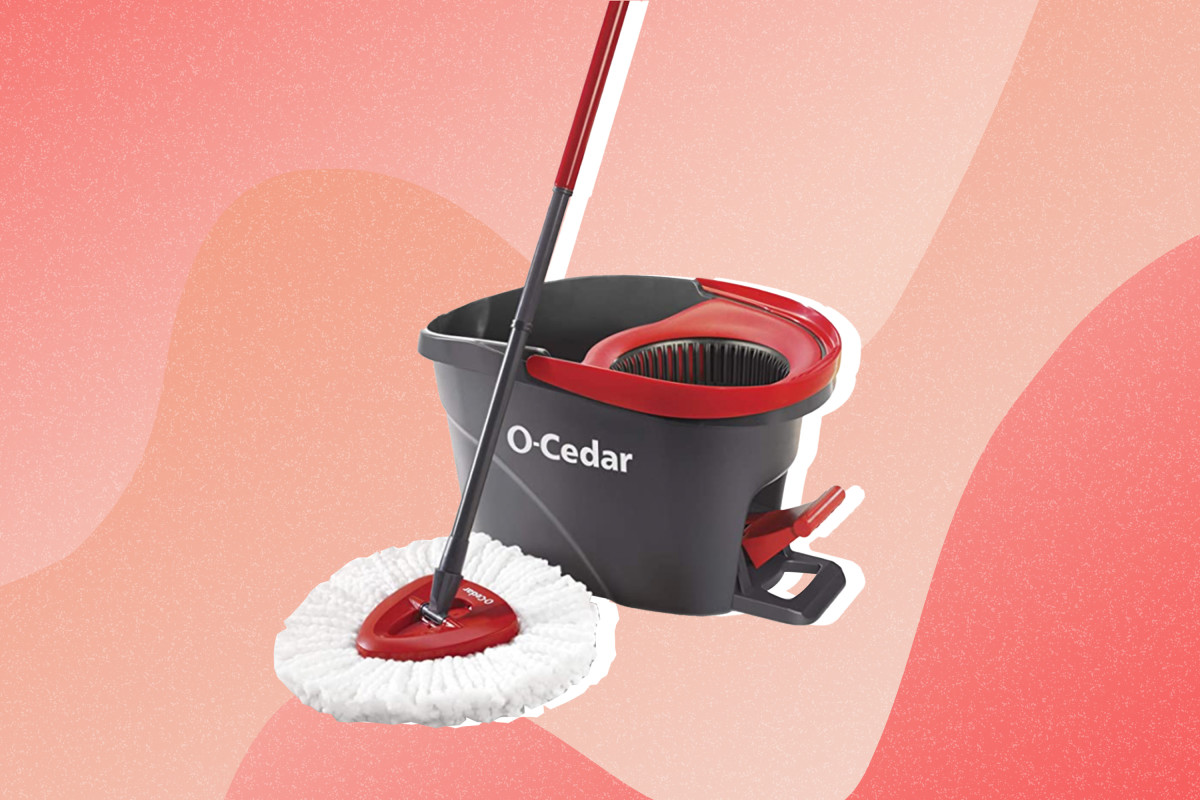 I Tried This Super-Popular Mop with More than 65,000 5-Star Amazon Ratings