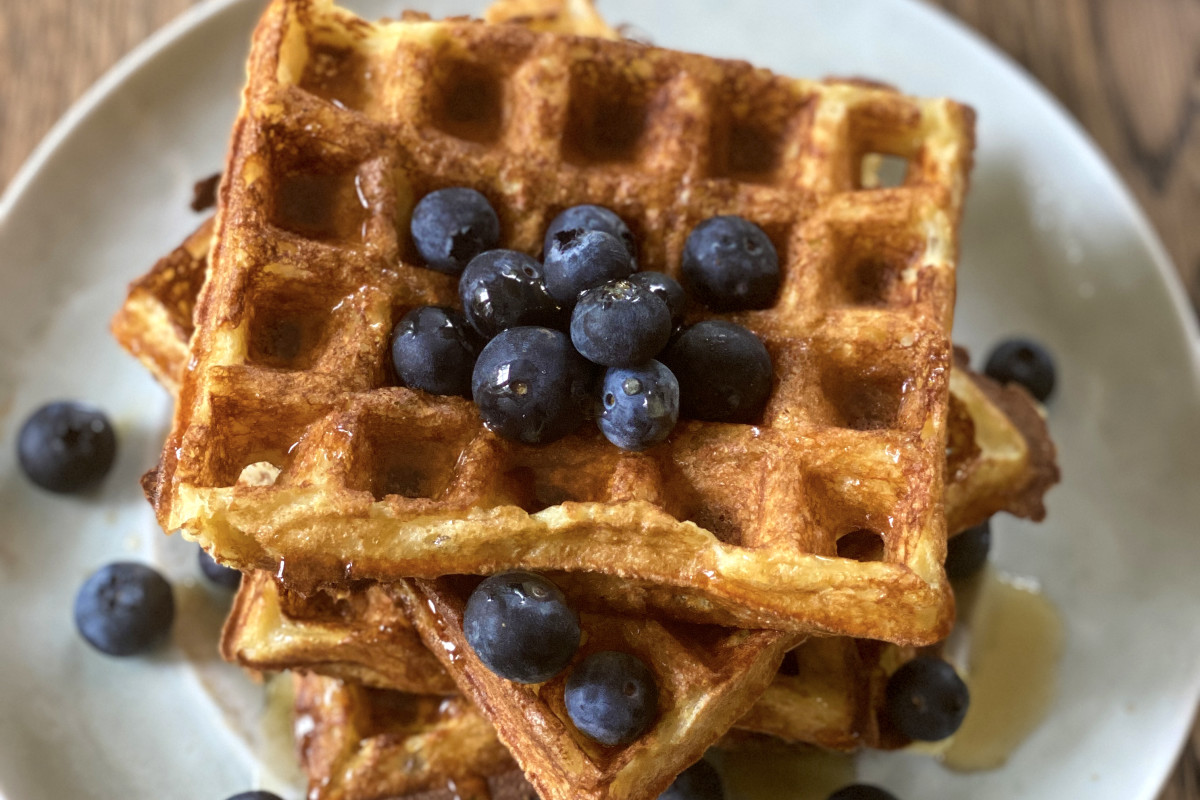 Martha Stewart Just Taught Me the Secret to the Best, Crispiest Waffles