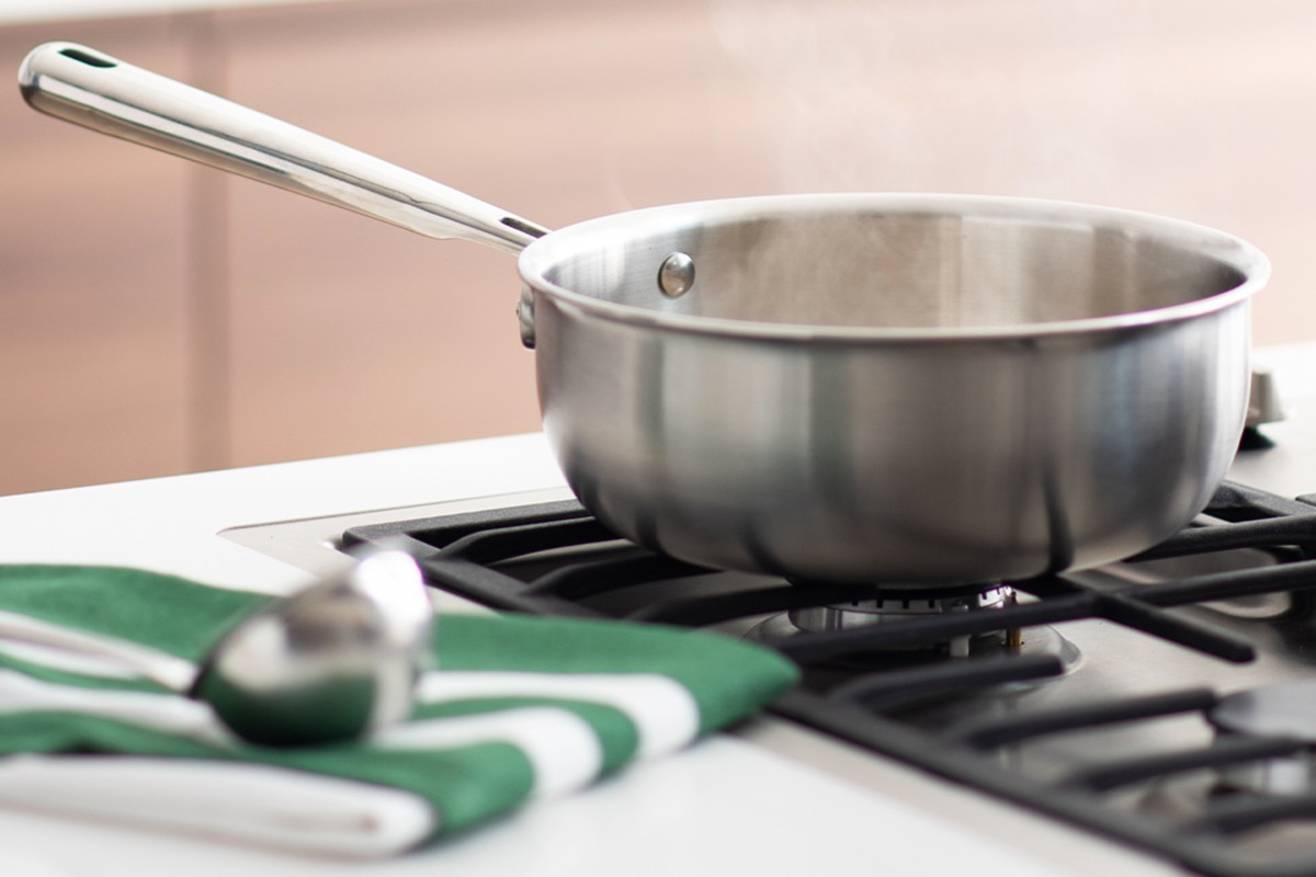 This Saucepan Had a 1,000-Person Waitlist — But It's Finally Back in Stock