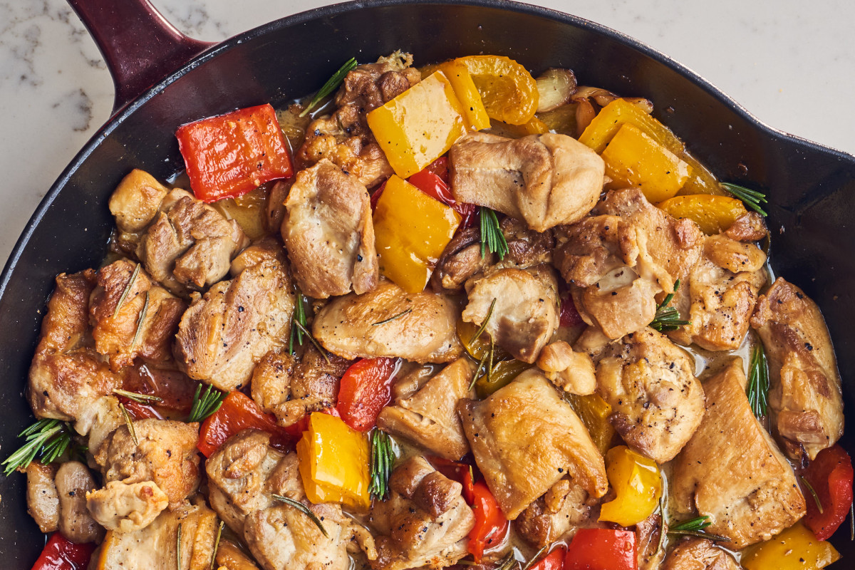 The Italian Chicken Dinner I Make Over and Over Again (It's Absolutely Foolproof)