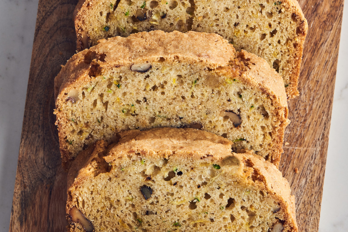 I'm Finally Sharing My Grandma's Top-Secret Zucchini Bread Recipe