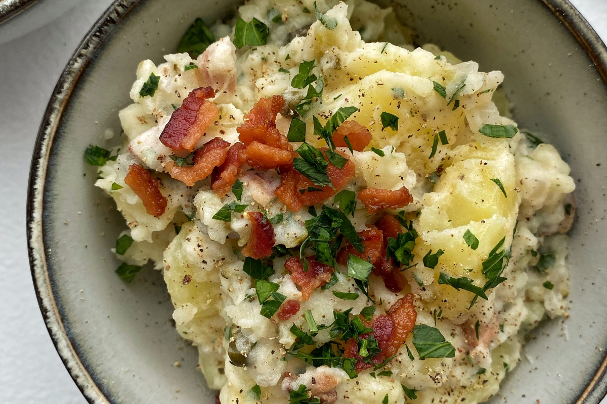 I Tried Curtis Stone's Secret-Ingredient Potato Salad and Did Not Expect These Results