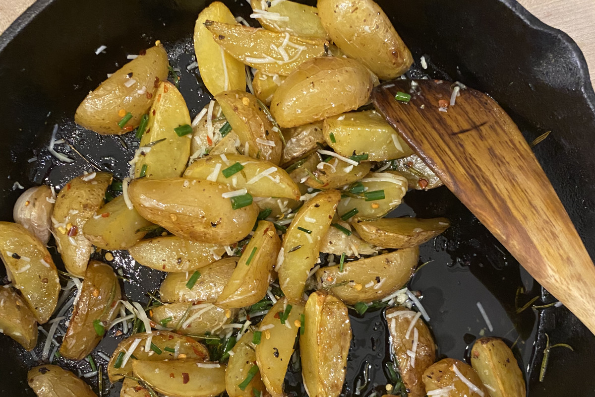 These Classic Roasted Potatoes Are So Perfect That I Wish I Doubled the Recipe