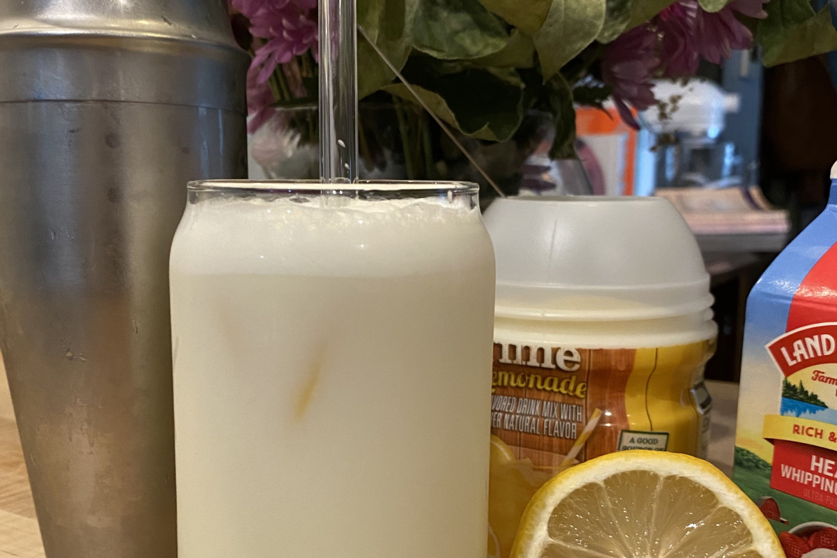 I Tried Whipped Lemonade and I'll Be Drinking It All Summer Long