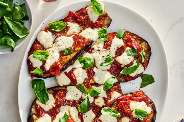 Easy, Cheesy Grilled Eggplant Is My Favorite Vegetarian Dinner