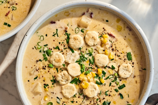 Fresh Corn Stars in This Creamy, Dreamy Chowder
