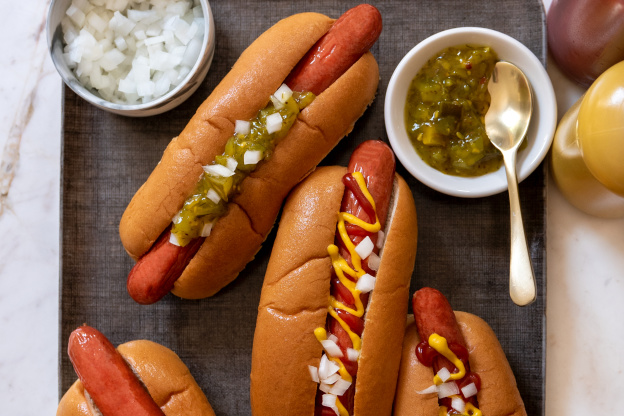 The Air Fryer Is the Secret to Fast and Snappy Hot Dogs