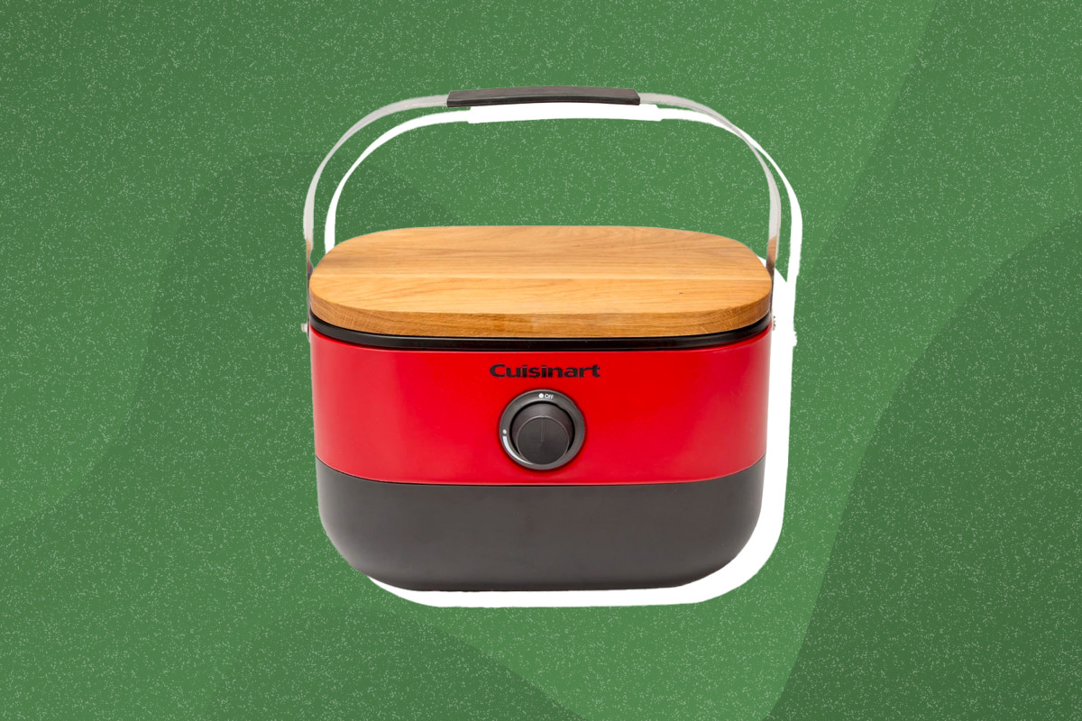 This Sleek Portable Grill Is the Summer Accessory You Didn't Know You Needed