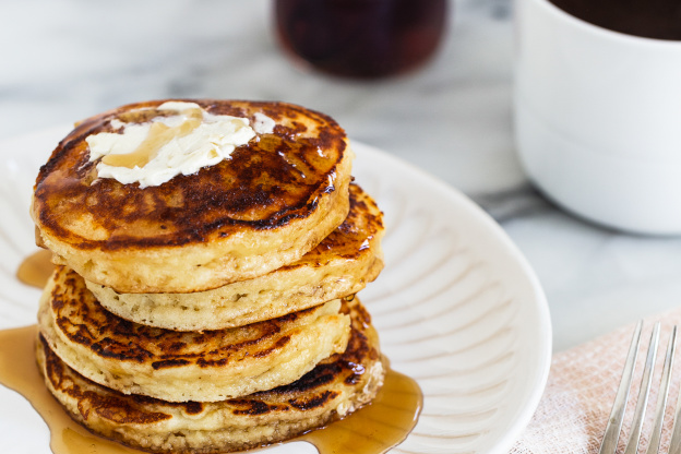 These Almond Flour Pancakes Are Nutty, Tender, and Oh-So Plush