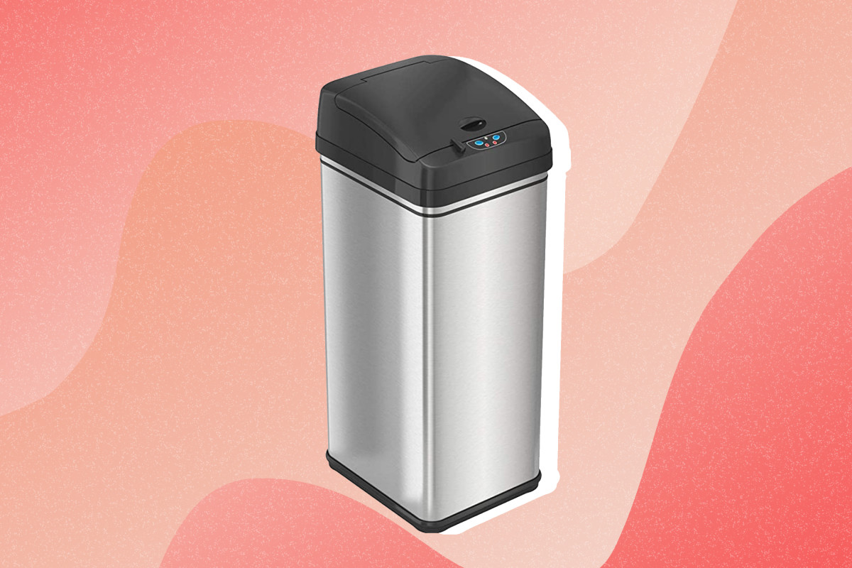 This Odor-Absorbing, Touchless Trash Can Has More than 31,000 5-Star Amazon Reviews