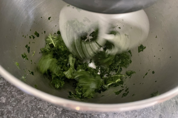 I Tried Massaging Kale in a Stand Mixer and Was Surprised By the Results