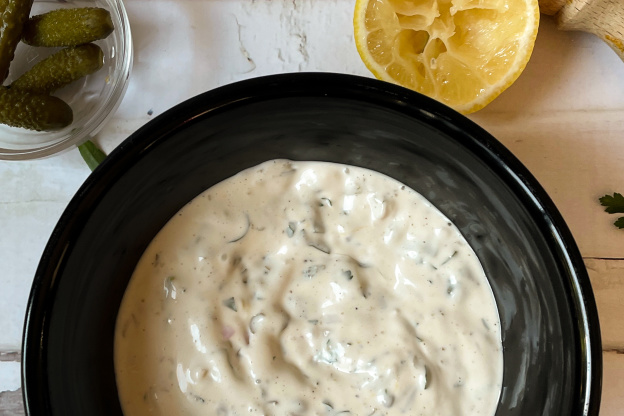 Fried Fish Is Even Better with This Zingy Homemade Tartar Sauce