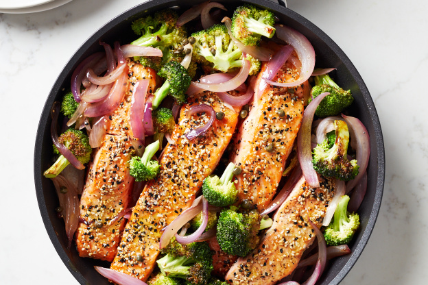 A Handful of Quick Skillet Dinners That Start with Salmon