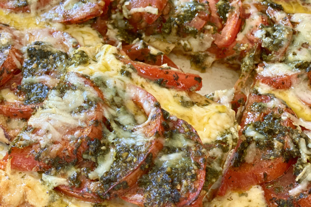 I Tried Ina Garten's Cheesy Tomato Tart (It's One of Her Favorite Summer Lunches)