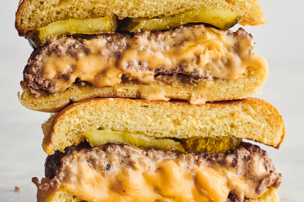 These Classic Midwest Burgers Are Stuffed with Melty Cheese
