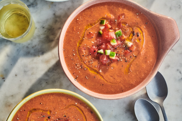 Watermelon Gazpacho Is Easy, No-Cook, and Impossibly Refreshing