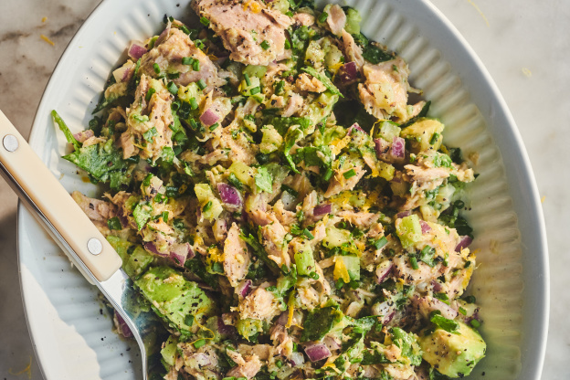 Forget Mayo: Avocado Tuna Salad Is Just as Creamy (and Far More Flavorful)