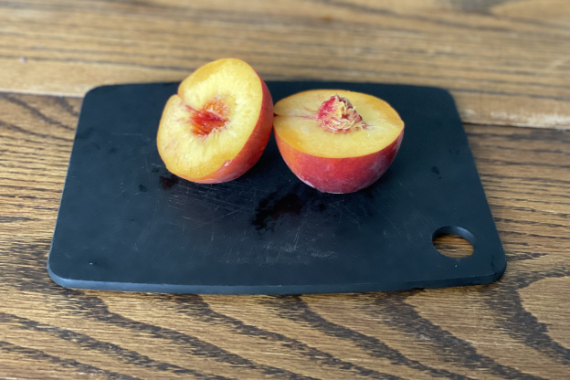 You've Probably Been Cutting Peaches Wrong Your Entire Life