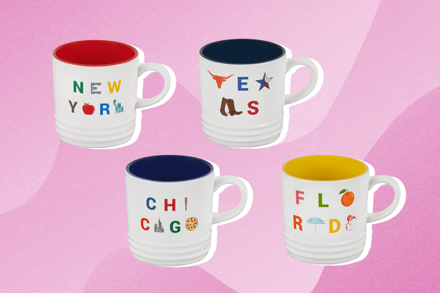 Le Creuset Just Launched the Cutest Limited-Edition Mugs (They're Inspired By Road Trips!)