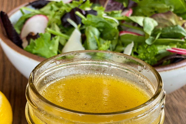 The Simple Lemon Vinaigrette You'll Want to Use on Everything