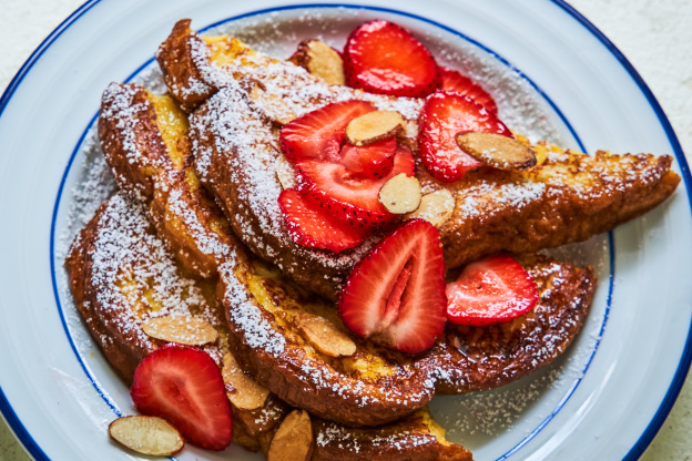 For the Best French Toast of Your Life, Take a Cue from France