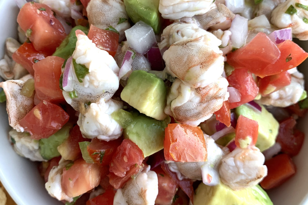 This Easy Shrimp Ceviche Is My Favorite No-Cook Summer Dinner
